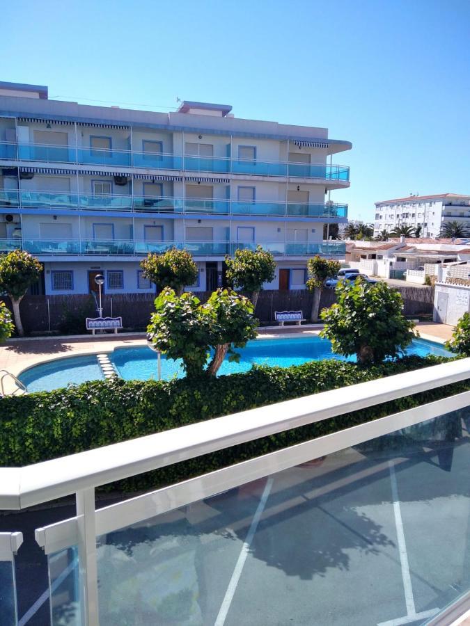 La Cenia Apartment Denia Bagian luar foto