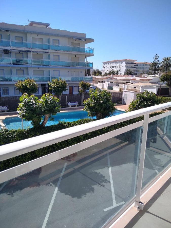 La Cenia Apartment Denia Bagian luar foto